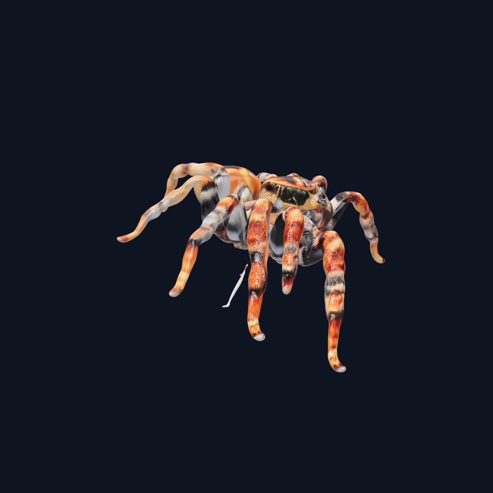 Wolf Spider Agile Camouflage model pack